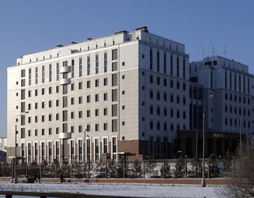 Здание Московского
Областного Суда
