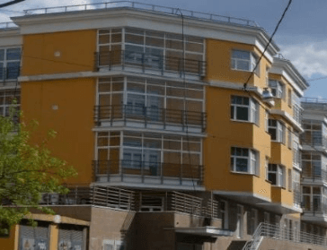 Административно — жилое здание