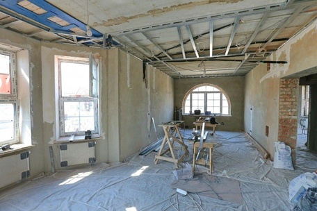 Работа по производству внутренних отделочных работ