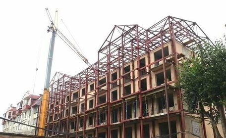 Возведение жилых и нежилых домов, монолитов