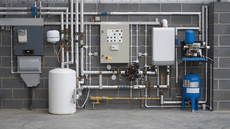 Устройство наружных и внутренних инженерных систем