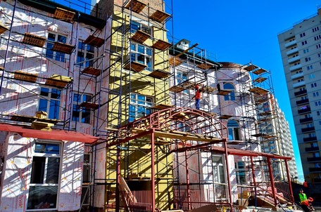 Возведение, капитальный ремонт и реконструкция зданий ТП