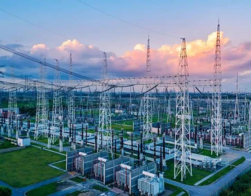 Электрическая подстанция