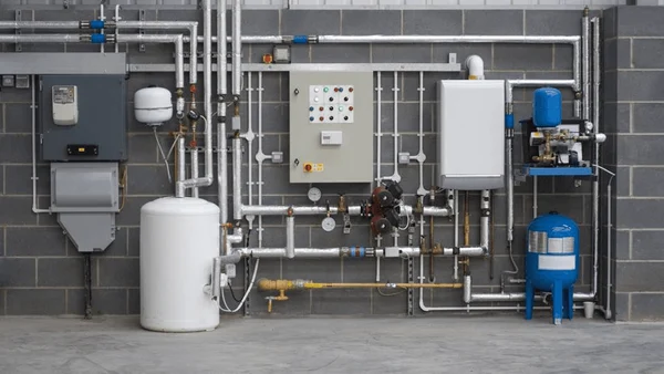 Устройство наружных и внутренних инженерных систем