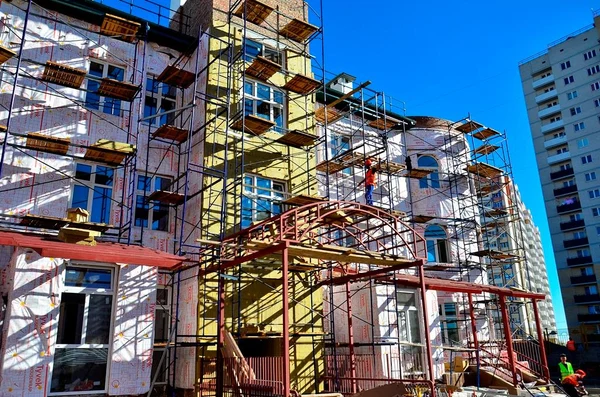 Возведение, капитальный ремонт и реконструкция зданий ТП