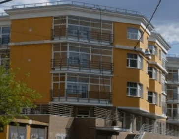 Административно — жилое здание